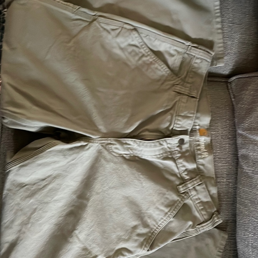 Tan Carhartt 35x30 barely worn.